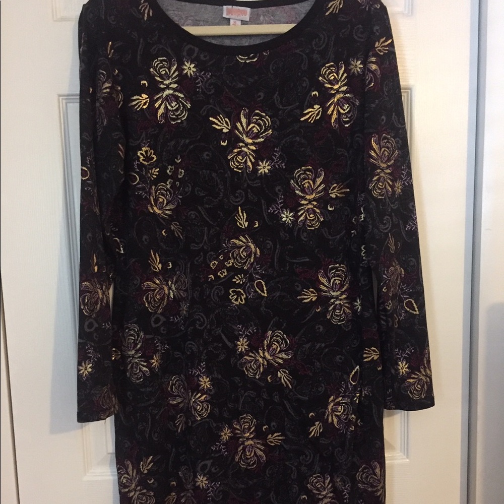XL Black Elegant Debbie by LuLaRoe